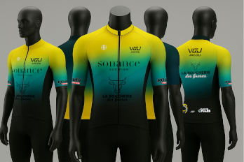 maquette maillot